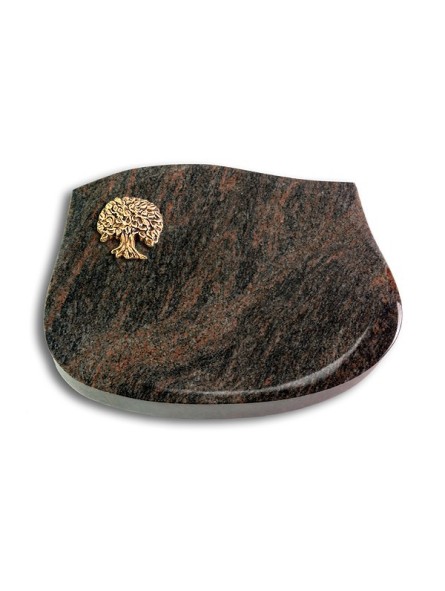 Grabkissen Cassiopeia/Himalaya Baum 3 (Bronze)