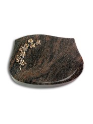 Grabkissen Cassiopeia/Himalaya Efeu (Bronze)