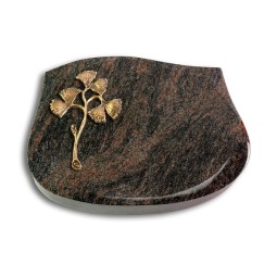 Grabkissen Cassiopeia/Himalaya Gingozweig 1 (Bronze)