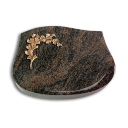 Grabkissen Cassiopeia/Himalaya Gingozweig 2 (Bronze)