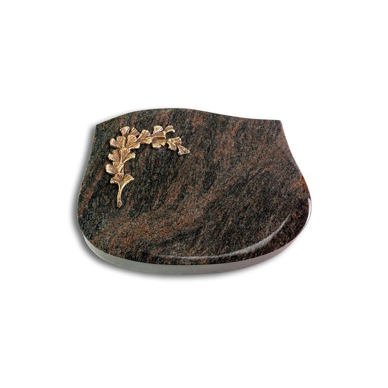 Grabkissen Cassiopeia/Himalaya Gingozweig 2 (Bronze)
