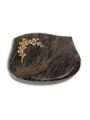 Grabkissen Cassiopeia/Himalaya Gingozweig 2 (Bronze)
