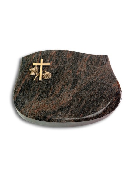 Grabkissen Cassiopeia/Himalaya Kreuz 1 (Bronze)