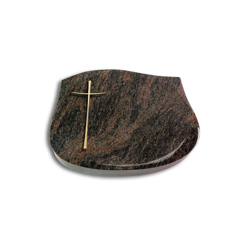 Grabkissen Cassiopeia/Himalaya Kreuz 2 (Bronze)