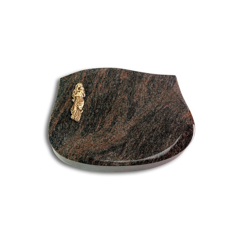 Grabkissen Cassiopeia/Himalaya Maria (Bronze)