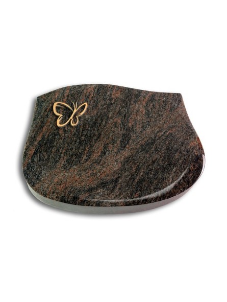 Grabkissen Cassiopeia/Himalaya Papillon (Bronze)