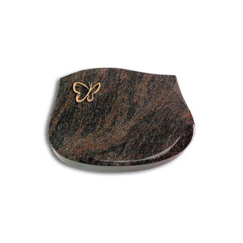 Grabkissen Cassiopeia/Himalaya Papillon (Bronze)