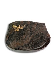 Grabkissen Cassiopeia/Himalaya Taube (Bronze)