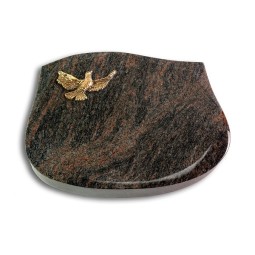 Grabkissen Cassiopeia/Himalaya Taube (Bronze)