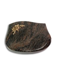 Grabkissen Cassiopeia/Himalaya Rose 1 (Bronze)