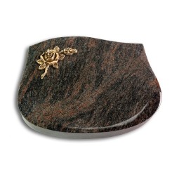 Grabkissen Cassiopeia/Himalaya Rose 1 (Bronze)