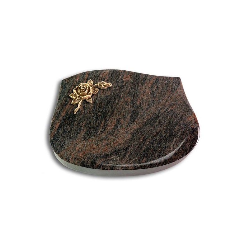 Grabkissen Cassiopeia/Himalaya Rose 1 (Bronze)