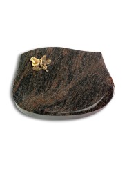 Grabkissen Cassiopeia/Himalaya Rose 3 (Bronze)