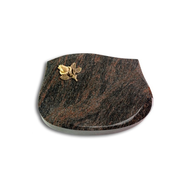 Grabkissen Cassiopeia/Himalaya Rose 3 (Bronze)