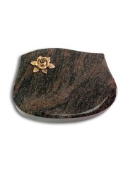 Grabkissen Cassiopeia/Himalaya Rose 4 (Bronze)
