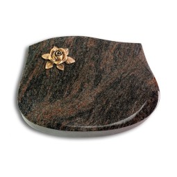 Grabkissen Cassiopeia/Himalaya Rose 4 (Bronze)