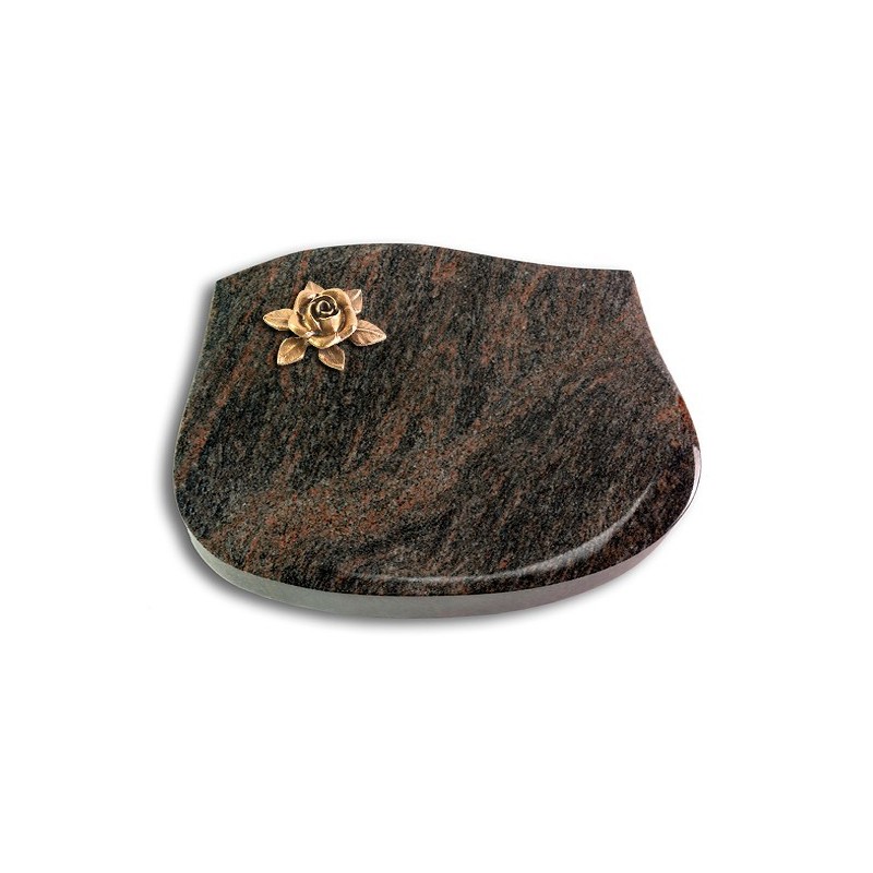 Grabkissen Cassiopeia/Himalaya Rose 4 (Bronze)