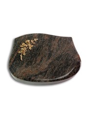 Grabkissen Cassiopeia/Himalaya Rose 5 (Bronze)