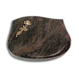 Grabkissen Cassiopeia/Himalaya Rose 7 (Bronze)
