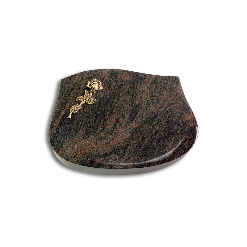 Grabkissen Cassiopeia/Himalaya Rose 7 (Bronze)