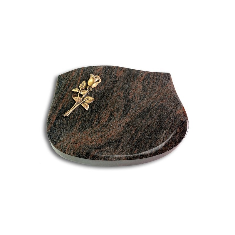 Grabkissen Cassiopeia/Himalaya Rose 8 (Bronze)