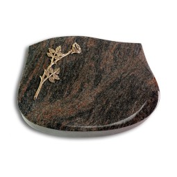 Grabkissen Cassiopeia/Himalaya Rose 9 (Bronze)