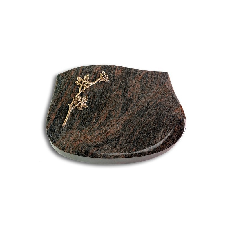 Grabkissen Cassiopeia/Himalaya Rose 9 (Bronze)