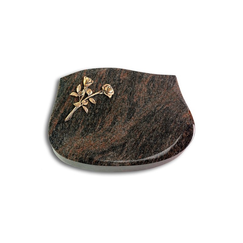 Grabkissen Cassiopeia/Himalaya Rose 10 (Bronze)