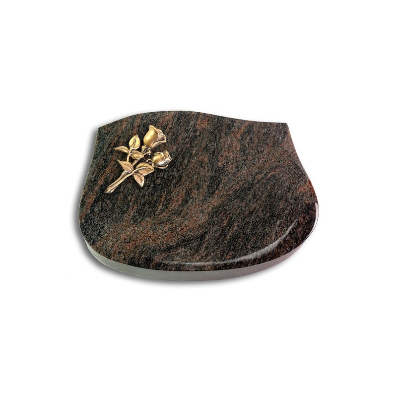 Grabkissen Cassiopeia/Himalaya Rose 11 (Bronze)