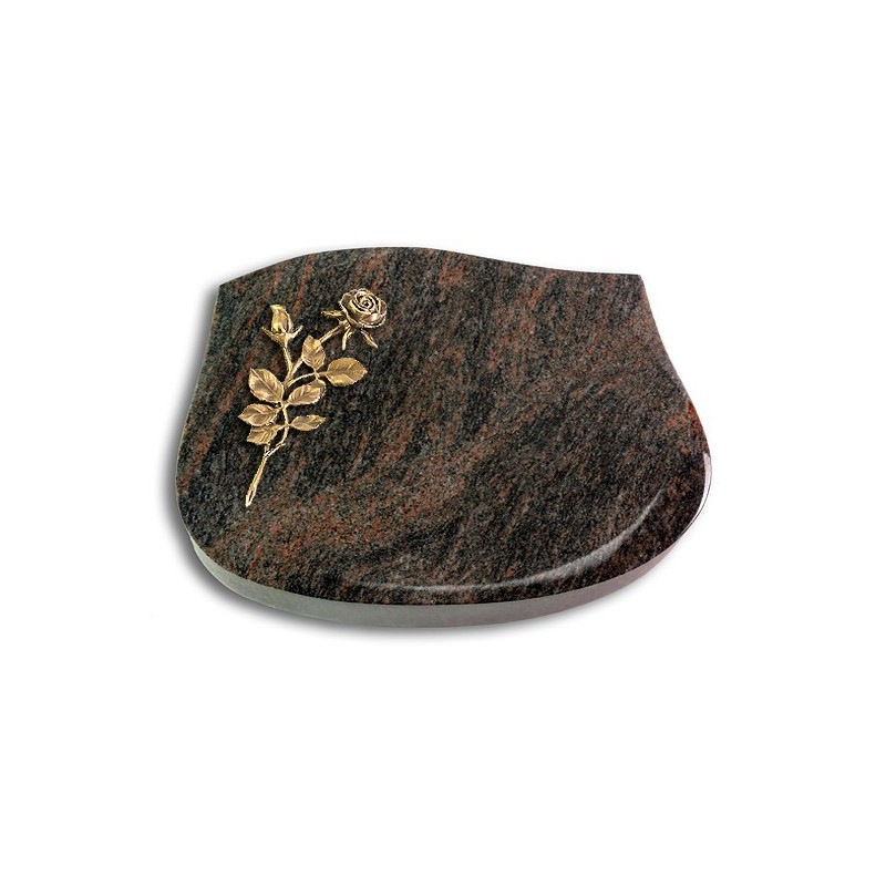 Grabkissen Cassiopeia/Himalaya Rose 13 (Bronze)