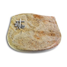 Grabkissen Cassiopeia/Kashmir Kreuz 1 (Alu)