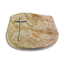Grabkissen Cassiopeia/Kashmir Kreuz 2 (Alu)