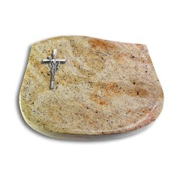 Grabkissen Cassiopeia/Kashmir Kreuz/Ähren (Alu)