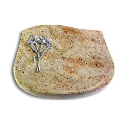 Grabkissen Cassiopeia/Kashmir Lilie (Alu)