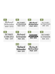 Grabbuch Biblos/Woodland Kreuz 1 (Alu)