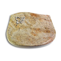 Grabkissen Cassiopeia/Kashmir Papillon (Alu)