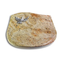 Grabkissen Cassiopeia/Kashmir Taube (Alu)