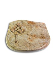 Grabkissen Cassiopeia/Kashmir Gingozweig 1 (Bronze)