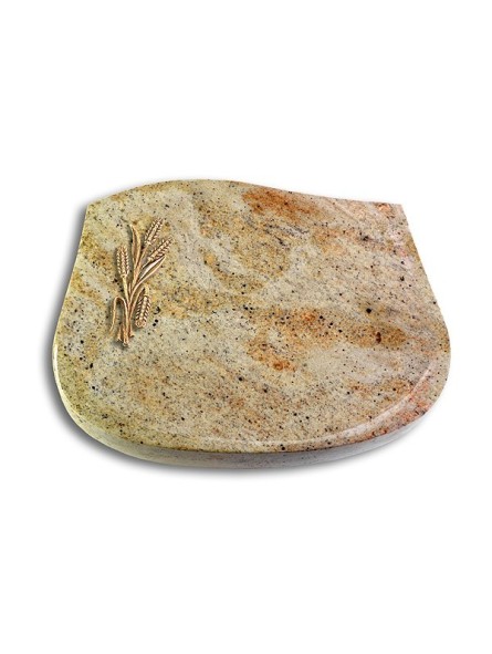 Grabkissen Cassiopeia/Kashmir Ähren 1 (Bronze)