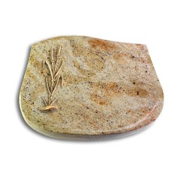 Grabkissen Cassiopeia/Kashmir Ähren 2 (Bronze)