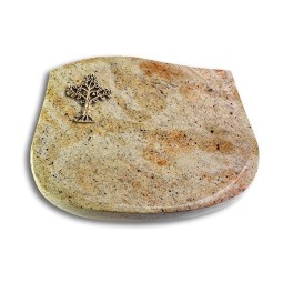 Grabkissen Cassiopeia/Kashmir Baum 2 (Bronze)