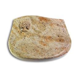 Grabkissen Cassiopeia/Kashmir Baum 3 (Bronze)
