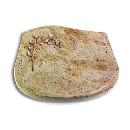 Grabkissen Cassiopeia/Kashmir Gingozweig 2 (Bronze)