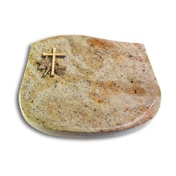Grabkissen Cassiopeia/Kashmir Kreuz 1 (Bronze)