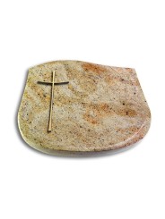 Grabkissen Cassiopeia/Kashmir Kreuz 2 (Bronze)