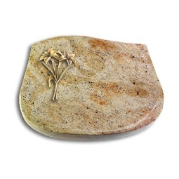 Grabkissen Cassiopeia/Kashmir Lilie (Bronze)