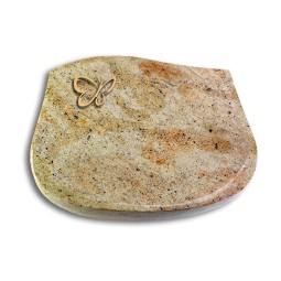 Grabkissen Cassiopeia/Kashmir Papillon (Bronze)