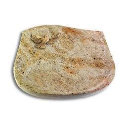 Grabkissen Cassiopeia/Kashmir Taube (Bronze)