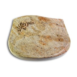 Grabkissen Cassiopeia/Kashmir Rose 1 (Bronze)