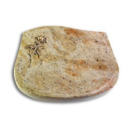 Grabkissen Cassiopeia/Kashmir Rose 2 (Bronze)
